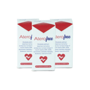 PAKET: Aterofree 600mg 2+1