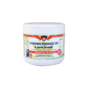 GEL OD KONOPLJE SA ŠLJIVOVICOM 600ml