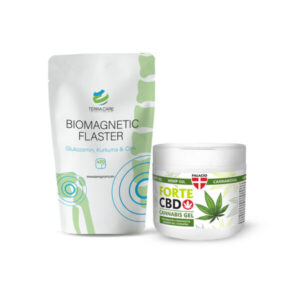 Biomagnetic Flasteri + CBD Forte Gel