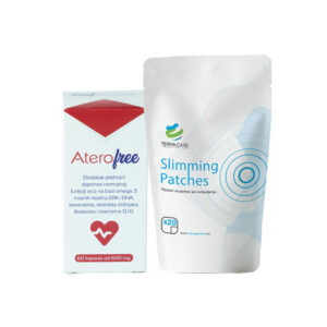 PAKET: Aterofree 600mg + Slimming Flasteri